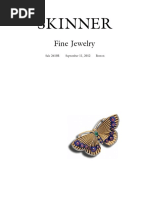 Fine Jewelry Skinner Auction 2561B | PDF | Necklace | Auction