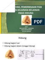 KELAINAN-KELAINAN Hidung Edited