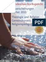 Vorschau 2 / 2010 Theologie