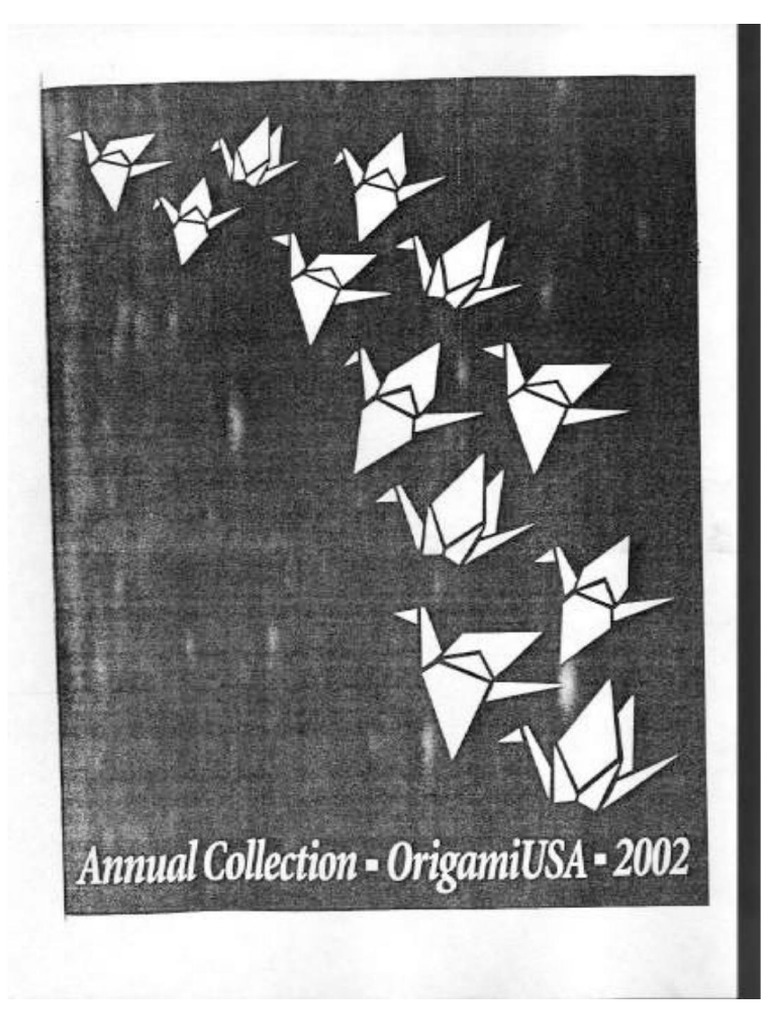 Origami Usa Convention 2002 PDF PDF