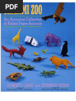 Origami Zoo Robert J Langpdf