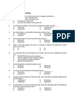 3 Cell Division Q