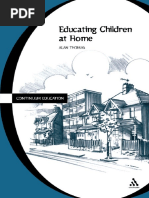Educating Children at Home