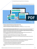 Download Membuat Template Web Responsive Dengan HTML Dan CSS - Malas Ngoding by Aldi Pranata SN355900664 doc pdf
