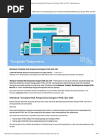 Download Membuat Template Web Responsive Dengan HTML Dan CSS - Malas Ngoding by Aldi Pranata SN355900664 doc pdf