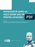 GDPR Pentru Companii Vesti Bune Sau Proaste