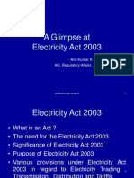 Electricity Act 2003
