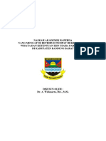 5 Naskah Akademik PDF