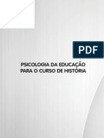 Livro 02 - Psicologia da Educação Para o Curso de História.pdf