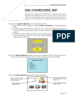 Ejercicio 4 Power Point 2007