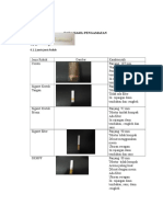 BAB 4 HASIL PENGAMATAN Rokok