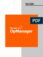 Opmanager Userguide