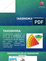 Taxonomía Vegetal