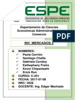 Empresa Confiteca Informe