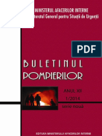 Buletin Pompieri 1-2014 PDF
