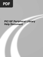 MPLAB XC8 Peripheral Libraries PDF