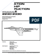 Star Trek RPG - Federation Starship Construction Module PDF