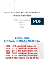 dr. Dewi Community aspects of substance related disorders.pptx