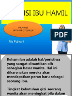 5 Penyuluhan Nutrisi Pada Ibu Hamil Di Pasar Rebo