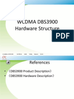 WCDMA DBS3900 Hardware Structure