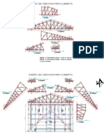 Diseño de Cerchas de Madera