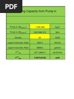 Line Pack Calculation for Gas Pipeline | PDF