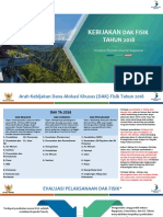 (BAPPENAS) Arah Kebijakan DAK 2018 E-Planning - Bappenas - Edit PDF