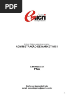 APOSTILA - Administração de Marketing II (1)