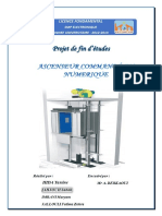 PFE Ascenseur Command 233 en Num 233 Rique PDF Www Cours-electromecanique Com