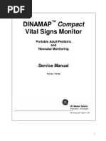 Critikon Dinamap Compact - Service Manual 2