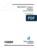 Critikon Dinamap Compact - Service Manual 1 PDF