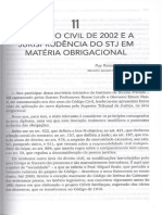 AGUIAR JÚNIOR, Ruy Rosado. O Código Civil de 2002 e A Jurisprudência Do STJ em Materia Obrigacional