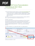 Oracle EBS Forms Personalization