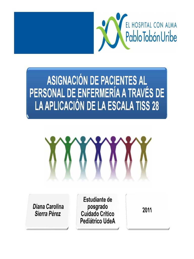 Escala TISS 28: Herramienta en UCI | PDF | Enfermería | Hospital