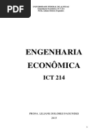 Engenharia Econômica