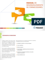 MANUAL FORNECEDORES