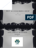 Pet Accessories Shop