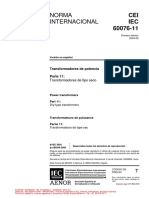 IEC 60076-11 Trafos-Secos Esp PDF