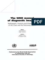 WHO Manual For Diagnostic Imaging Radiographic Anatomy and Interpretation of The Chest and The Pulmonary System (2002) PDF