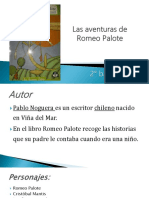 Las Aventuras de Romeo Palote - Resumen PDF