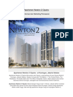 Apartemen Newton 2 Ciputra