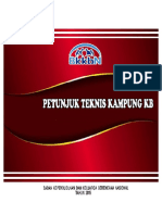Juknis Kampung KB PDF