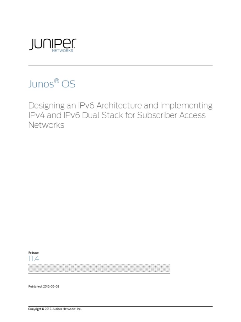Ipv4 To Ipv6 Dual Stack