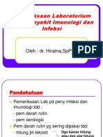 Pemeriksaan Laboratorium Pada Penyakit Imunologi Dan Infeksi