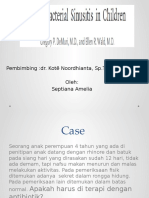 Acute Bacterial Sinusitis in Children