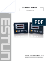E10 User Manual PDF