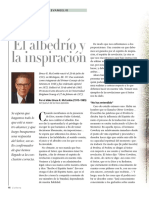 El Albedrio y La Inspiracion