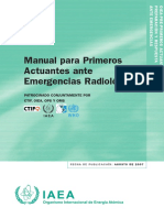 Manual para Primeros Actuantes Ante Emergencias Radiológicas PDF