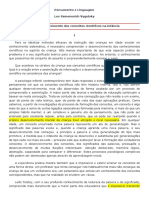 Pensamento e Linguagem Vygotsky