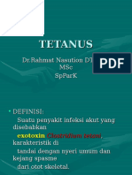 Tetanus Pasca